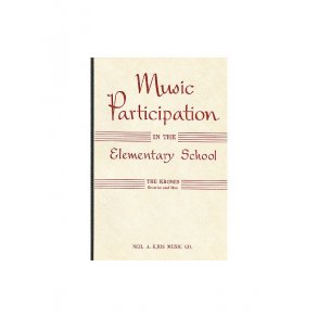 Music Participation In The Elementary School