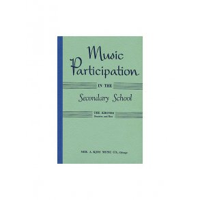 Music Participation In The Secondary School