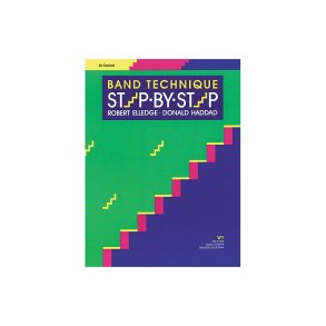 Band Technique Step-by-step - Bb Clar.