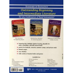 Standard Of Excellence: Festival Ensembles 2 (Clarinet/Bass Clarinet)