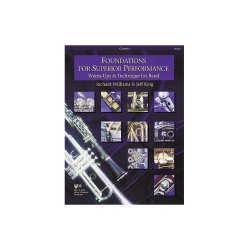 Foundations For Superior Performance, Clarinet