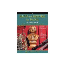 Bach And Before For Band - Flute
