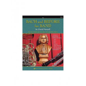 Bach And Before For Band - Flute