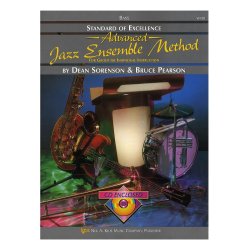 Standard Of Excellence: Advanced Jazz Ensemble Method (Bass)