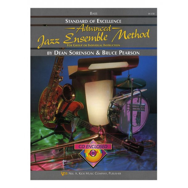 Standard Of Excellence: Advanced Jazz Ensemble Method (Bass)