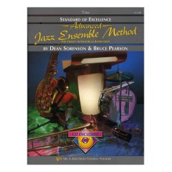 Standard Of Excellence: Advanced Jazz Ensemble Method (Tuba)