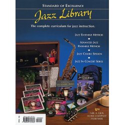 Standard Of Excellence: Advanced Jazz Ensemble Method (Clarinet)