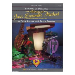 Standard Of Excellence: Advanced Jazz Ensemble Method (Director's Score)