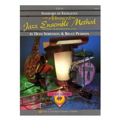 Standard Of Excellence: Advanced Jazz Ensemble Method (Guitar)