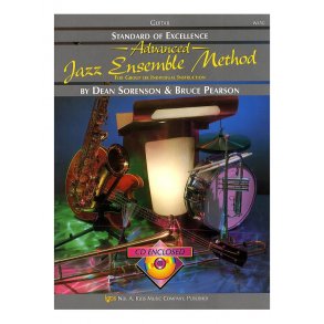 Standard Of Excellence: Advanced Jazz Ensemble Method (Guitar)