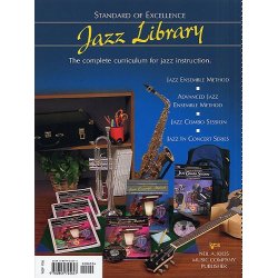 Standard Of Excellence: Advanced Jazz Ensemble Method (Piano)