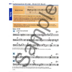 Standard Of Excellence: Advanced Jazz Ensemble Method (1st Trombone)