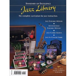 Standard Of Excellence: Advanced Jazz Ensemble Method (1st Trombone)