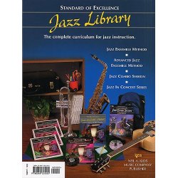 Standard Of Excellence: Advanced Jazz Ensemble Method (1st Trumpet)