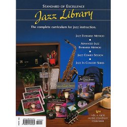Standard Of Excellence: Advanced Jazz Ensemble Method (2nd Trumpet)