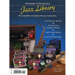 Standard Of Excellence: Advanced Jazz Ensemble Method (1st Tenor Saxophone)