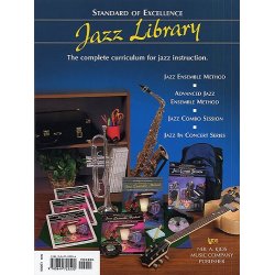 Standard Of Excellence: Advanced Jazz Ensemble Method (1st Alto Saxophone)