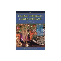 Classic Christmas Carols For Band-flute