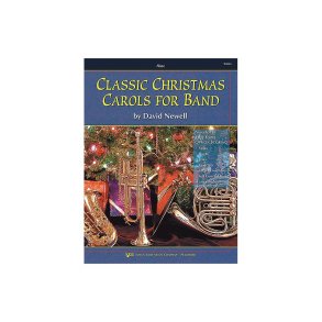 Classic Christmas Carols For Band-flute