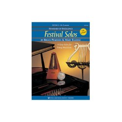 Soe: Festival Solos Bk2 Clarinet