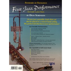 Standard Of Excellence: First Jazz Performance (1st/2nd Trumpet)