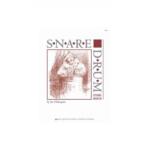 Snare Drum Etudes, Book Iii