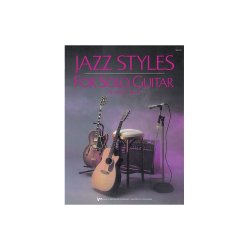 Jazz Styles For Solo Guitar