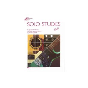 Solo Studies, Book 1 (For Guitar Sessions, Book 1)