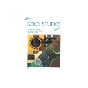 Solo Studies, Book 2 (For Guitar Sessions, Book 2)