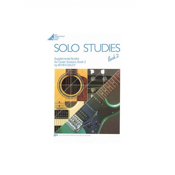 Solo Studies, Book 2 (For Guitar Sessions, Book 2)
