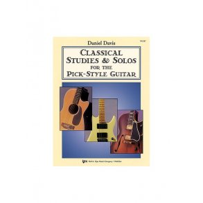 Classical Studies & Solos For The Pick-style Guitar