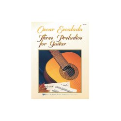 Three Preludios For Guitar