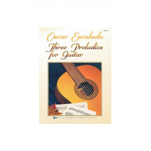 Three Preludios For Guitar