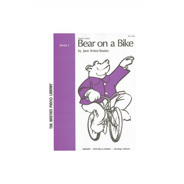 Bear On A Bike