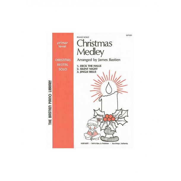 Christmas Medley, Primer Level