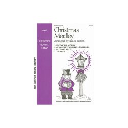 Christmas Medley, Piano Solo, Level 1