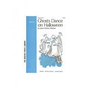 Ghosts Dance On Halloween