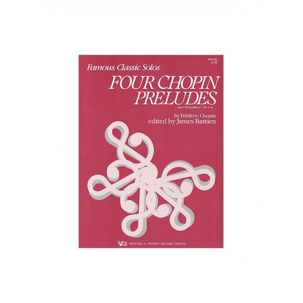 Four Chopin Preludes
