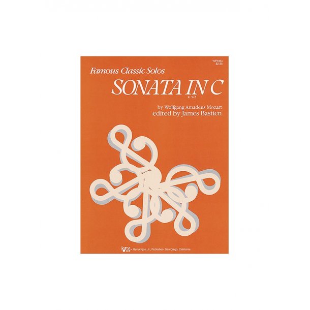 Sonatina In C  K 545