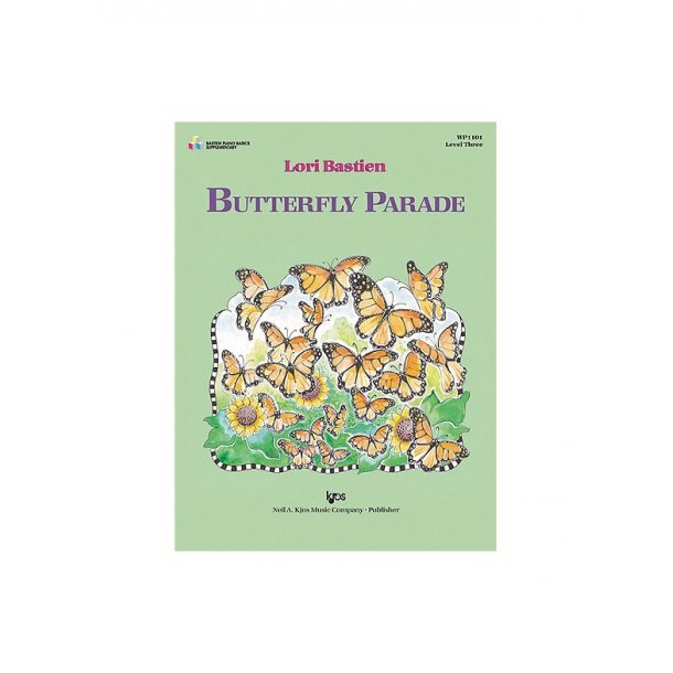 BUTTERFLY PARADE PIANO