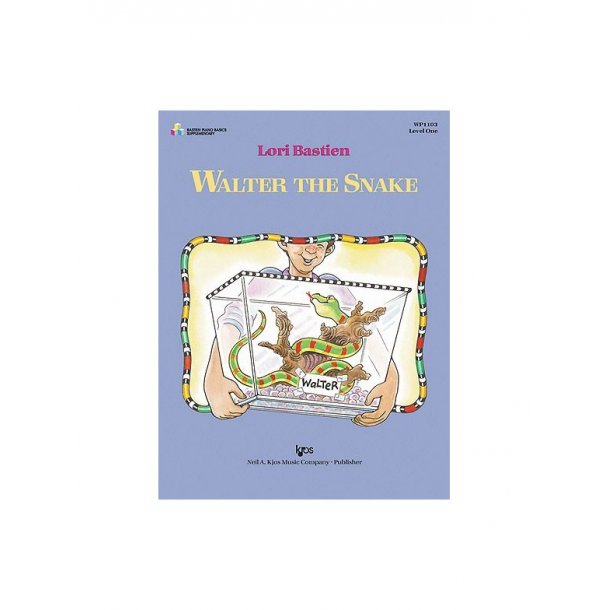 WALTER THE SNAKE PIANO