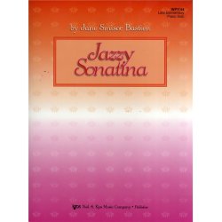 Jane Smisor Bastien: Jazzy Sonatina - Piano Solo