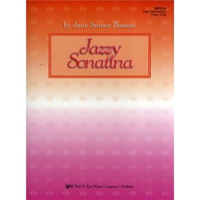 Jane Smisor Bastien: Jazzy Sonatina - Piano Solo