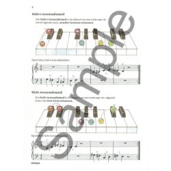 Bastien Piano Onderwijs: De Tweede Trap