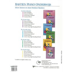Bastien Piano Onderwijs: De Derde Trap