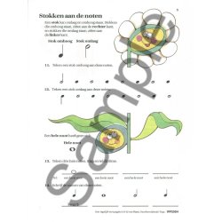 Bastien Piano Onderwijs: Theorie - Voorbereidende Trap