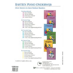 Bastien Piano Onderwijs: Theorie - Voorbereidende Trap