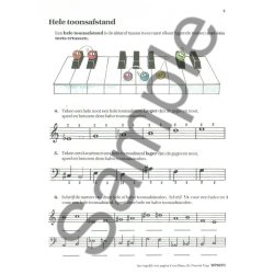 Bastien Piano Onderwijs: Theorie - Tweede Trap