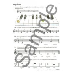 Bastien Piano Onderwijs: Theorie - Tweede Trap