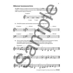 Bastien Piano Onderwijs: Theorie - Derde Trap